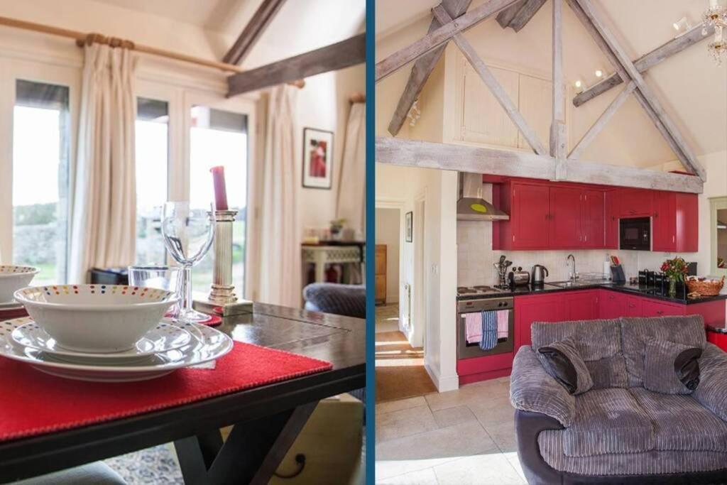 Villa Secluded Romantic Cotswolds Barn - Sleeps 2 To 4 - Near Cirencester - Dog Friendly Kemble Exterior foto